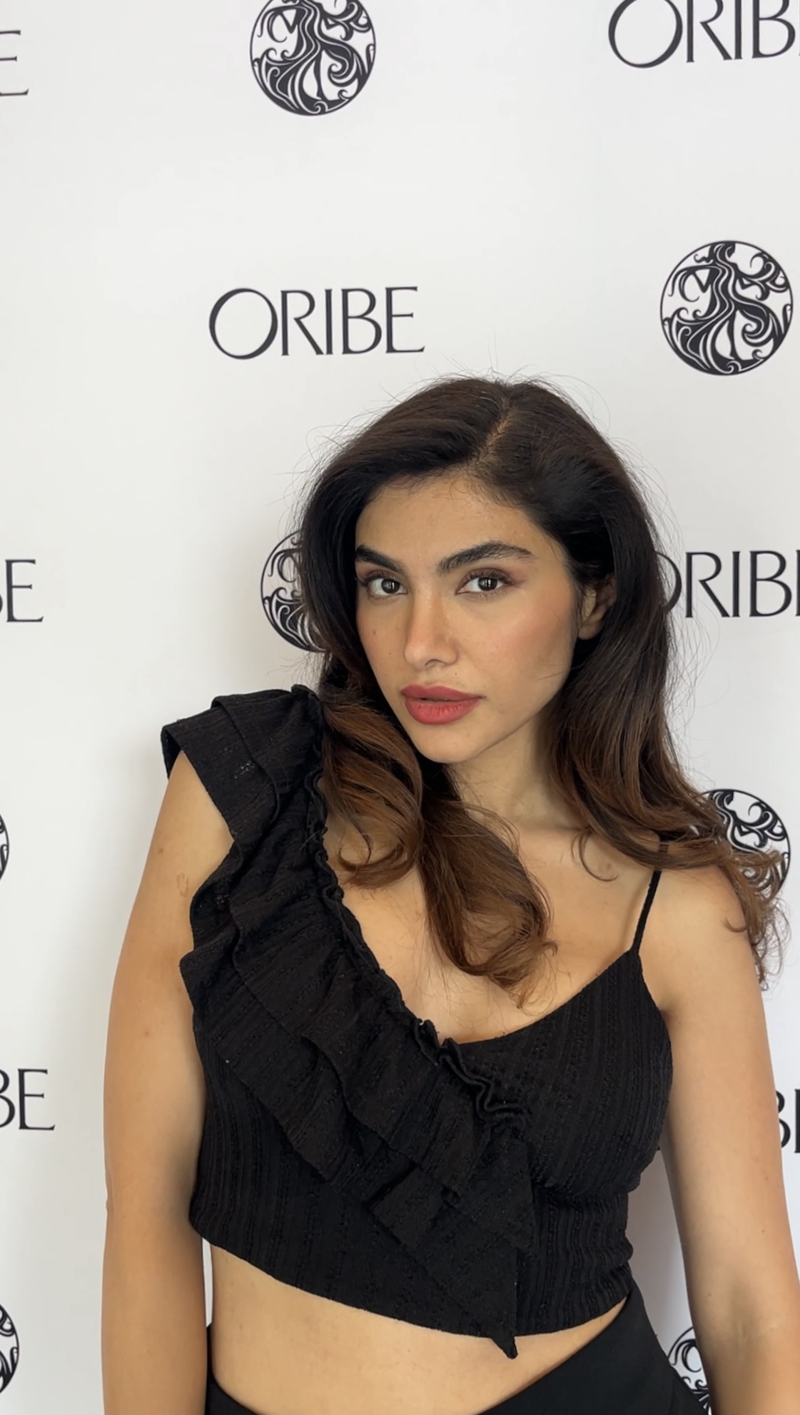 Femy Malekian auf einem Oribe Event