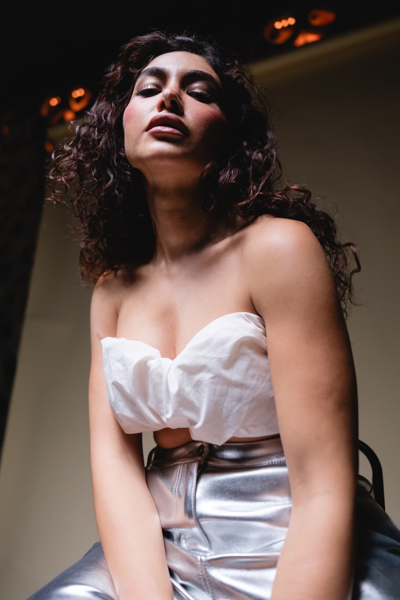 Close-up Editorial-Porträt von Femy Malekian